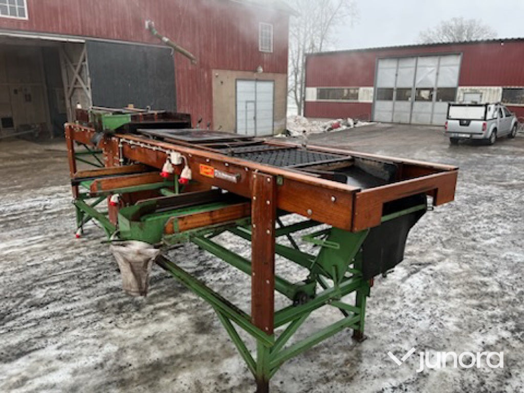 Sorteringslinje - för potatis - Potato equipment: picture 3 Sorteringslinje - för potatis - Potato equipment: picture 3