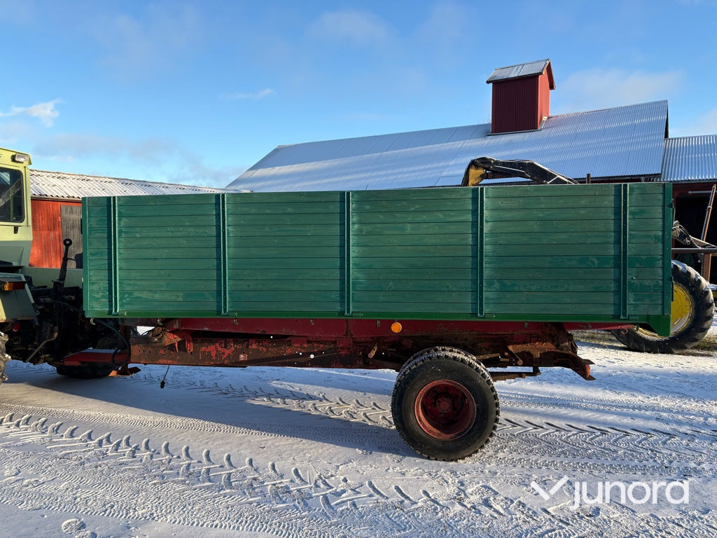 Spannmålskärra - med tipp - Farm tipping trailer/ Dumper: picture 5 Spannmålskärra - med tipp - Farm tipping trailer/ Dumper: picture 5