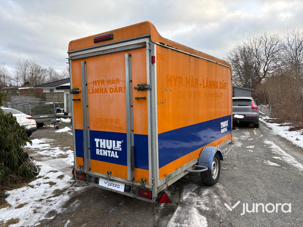 Täckt släpvagn - Thule - Car trailer: picture 4 Täckt släpvagn - Thule - Car trailer: picture 4