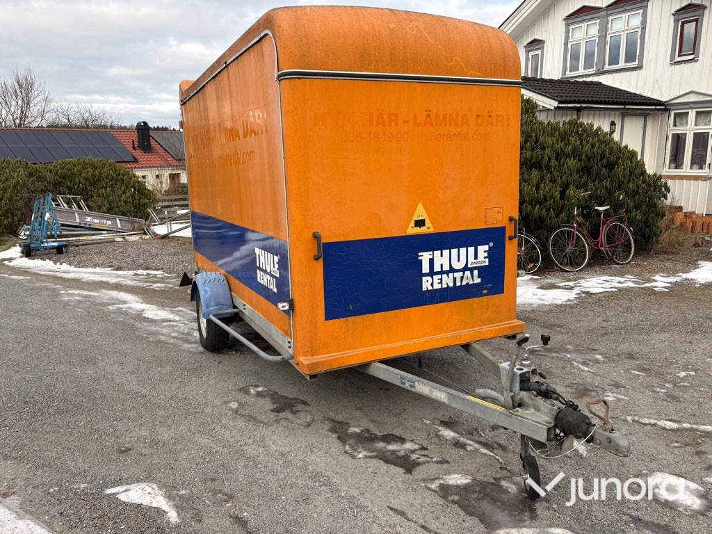 Täckt släpvagn - Thule - Car trailer: picture 2 Täckt släpvagn - Thule - Car trailer: picture 2