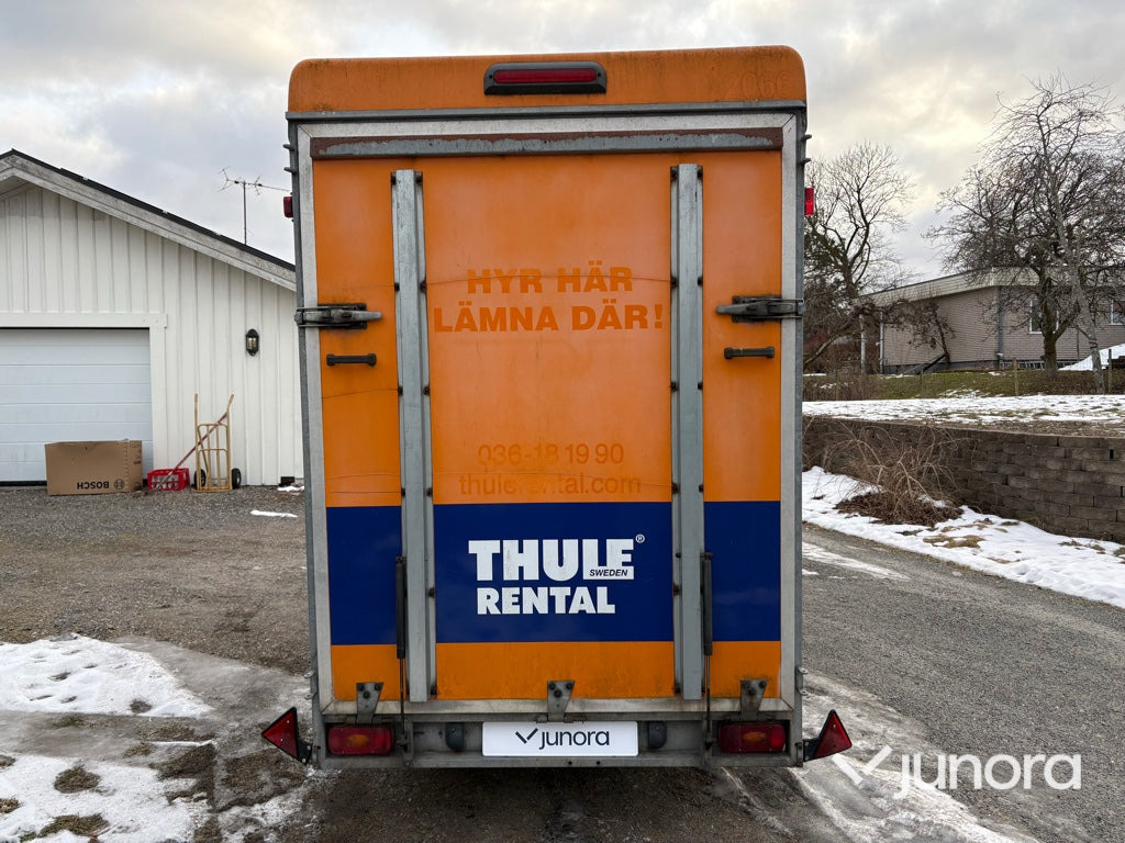 Täckt släpvagn - Thule - Car trailer: picture 5 Täckt släpvagn - Thule - Car trailer: picture 5