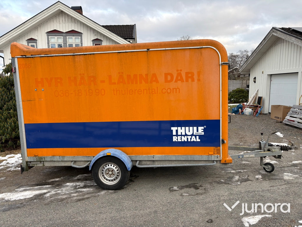 Täckt släpvagn - Thule - Car trailer: picture 3 Täckt släpvagn - Thule - Car trailer: picture 3