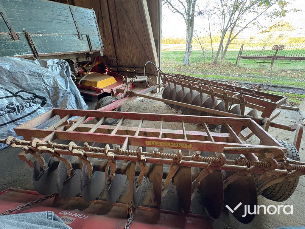 Tallriksharv – Lilla Harrie, 2x9 - Disc harrow: picture 4 Tallriksharv – Lilla Harrie, 2x9 - Disc harrow: picture 4