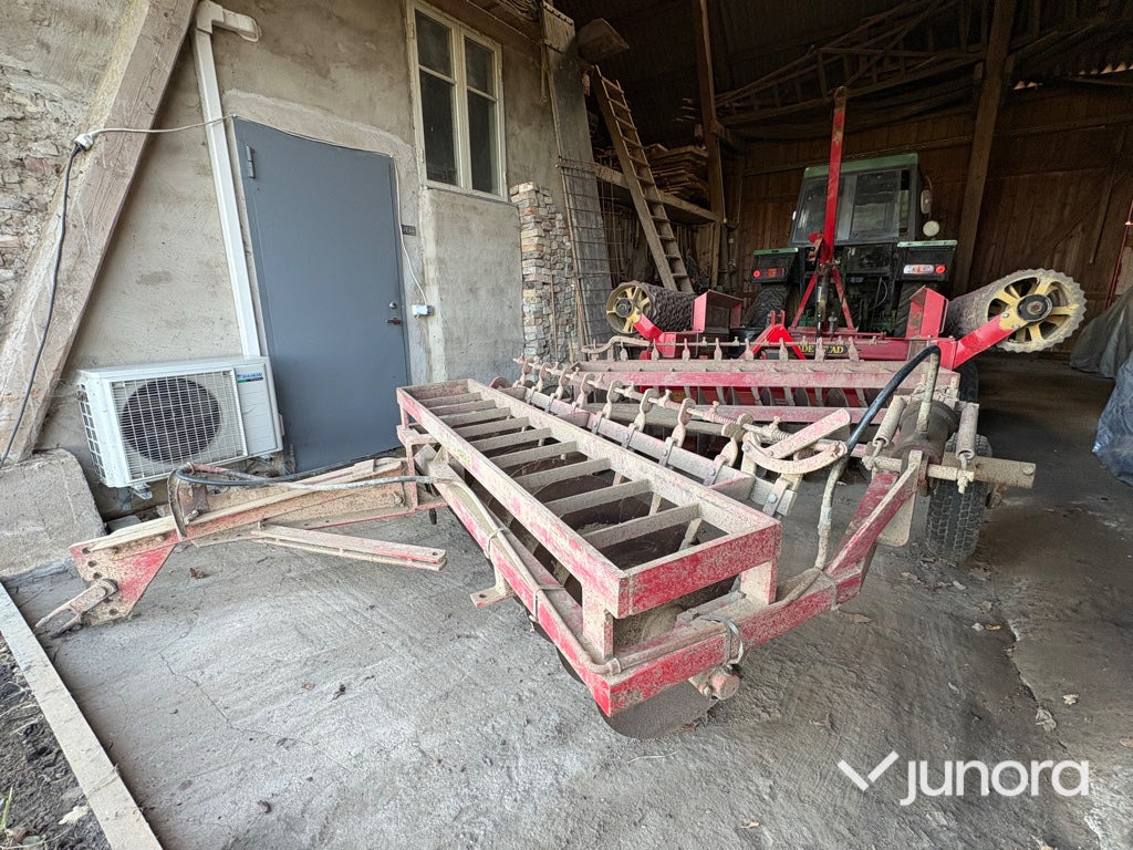 Tallriksharv – Lilla Harrie, 2x9 - Disc harrow: picture 1 Tallriksharv – Lilla Harrie, 2x9 - Disc harrow: picture 1