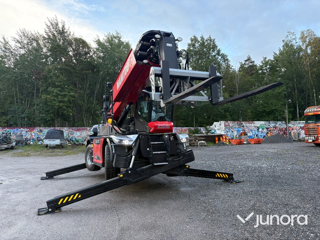 Teleskoplastare - Manitou, MRT 2570, inkl. tillbehör - Telescopic handler: picture 2 Teleskoplastare - Manitou, MRT 2570, inkl. tillbehör - Telescopic handler: picture 2