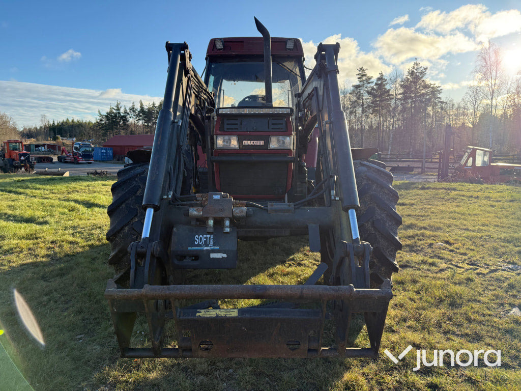 Traktor - Case Maxxum 5140 - Farm tractor: picture 2 Traktor - Case Maxxum 5140 - Farm tractor: picture 2