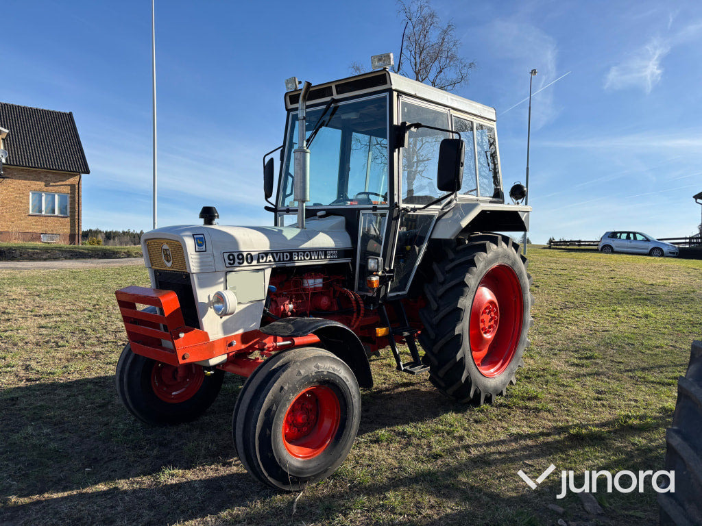 Traktor David Brown 990 - Farm tractor: picture 1 Traktor David Brown 990 - Farm tractor: picture 1