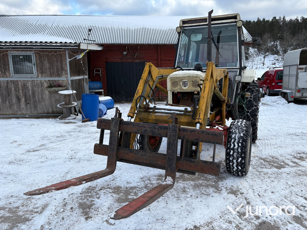 Traktor - David Brown 990 med lastare - Farm tractor: picture 3 Traktor - David Brown 990 med lastare - Farm tractor: picture 3
