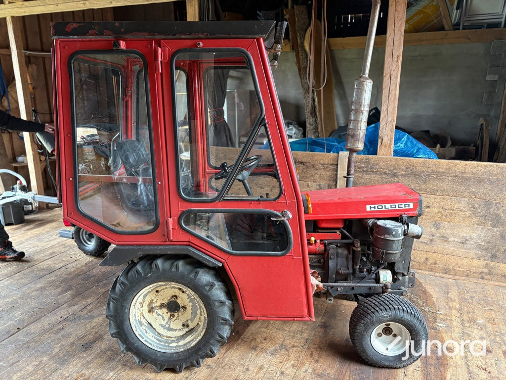Traktor HOLDER B 18 - Farm tractor: picture 3 Traktor HOLDER B 18 - Farm tractor: picture 3