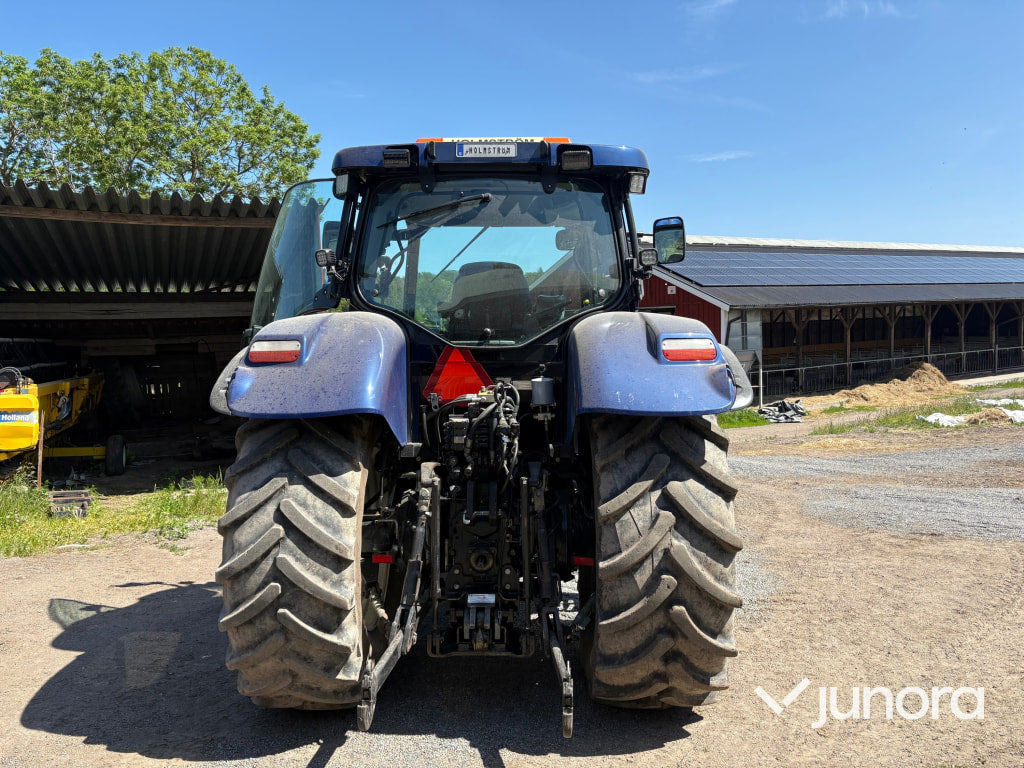 Traktor - New Holland T6080 - Farm tractor: picture 5 Traktor - New Holland T6080 - Farm tractor: picture 5