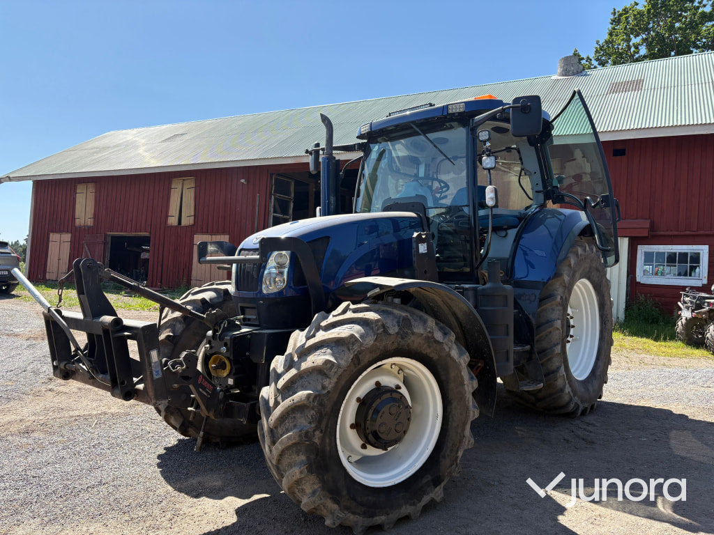 Traktor - New Holland T6080 - Farm tractor: picture 1 Traktor - New Holland T6080 - Farm tractor: picture 1
