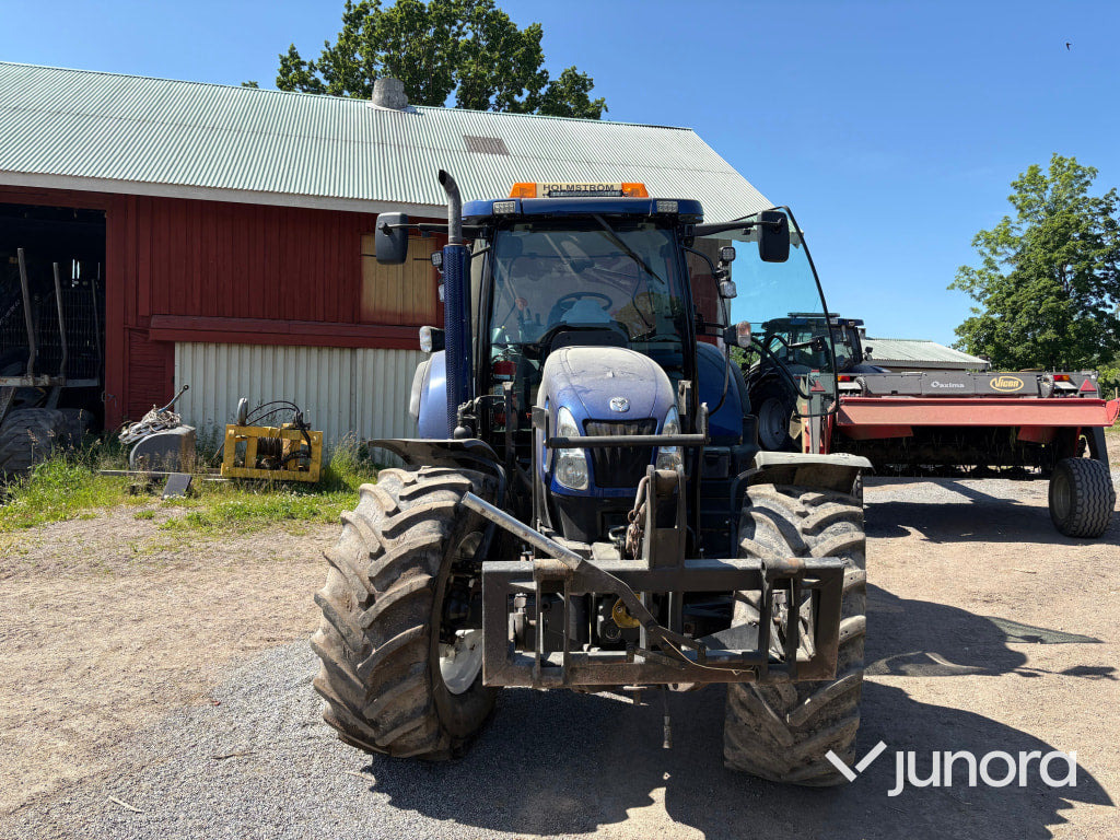 Traktor - New Holland T6080 - Farm tractor: picture 2 Traktor - New Holland T6080 - Farm tractor: picture 2