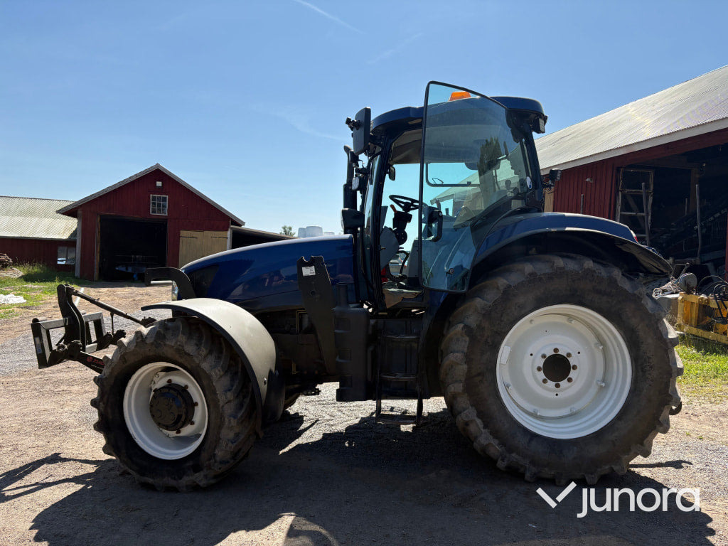 Traktor - New Holland T6080 - Farm tractor: picture 4 Traktor - New Holland T6080 - Farm tractor: picture 4