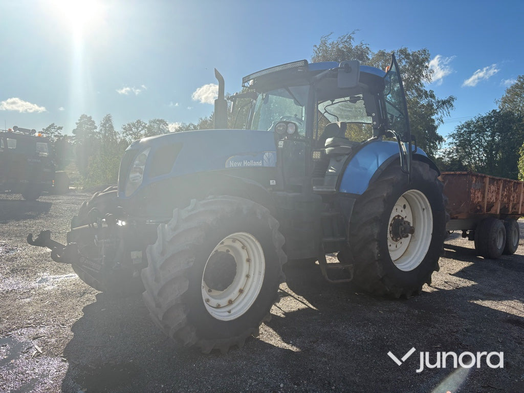 Traktor - New Holland, T7040 - Farm tractor: picture 3 Traktor - New Holland, T7040 - Farm tractor: picture 3