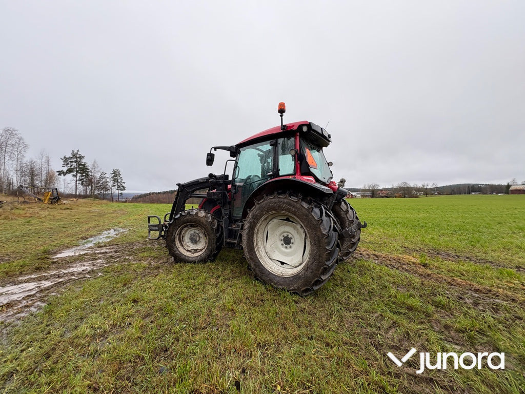 Traktor - Valtra A115 - Farm tractor: picture 3 Traktor - Valtra A115 - Farm tractor: picture 3