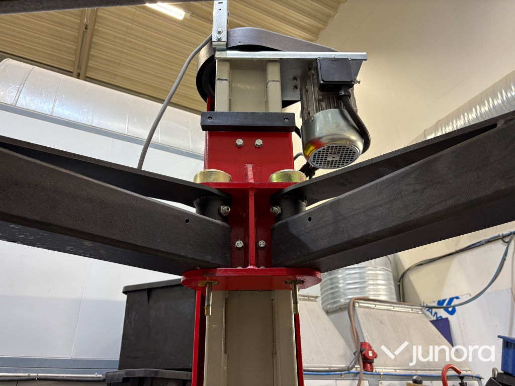 Tvåpelarlyft - Werther 254S/4 - Garage equipment: picture 3 Tvåpelarlyft - Werther 254S/4 - Garage equipment: picture 3