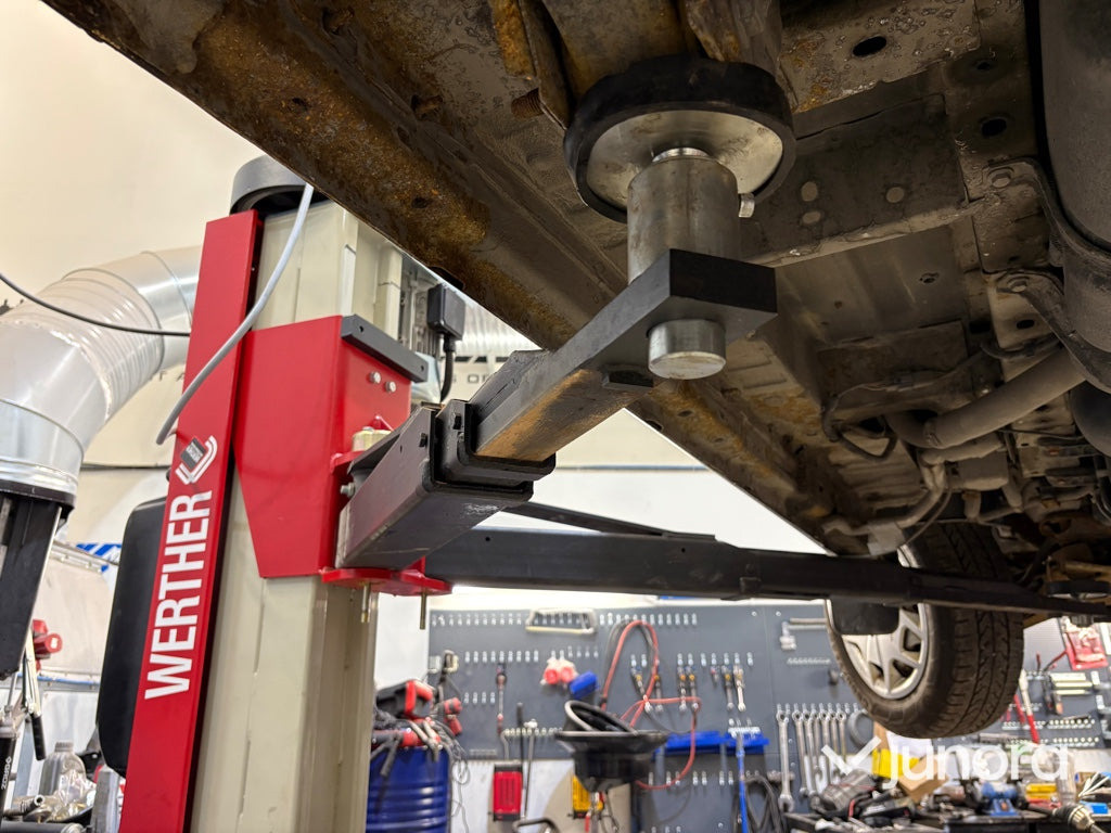 Tvåpelarlyft - Werther 254S/4 - Garage equipment: picture 2 Tvåpelarlyft - Werther 254S/4 - Garage equipment: picture 2