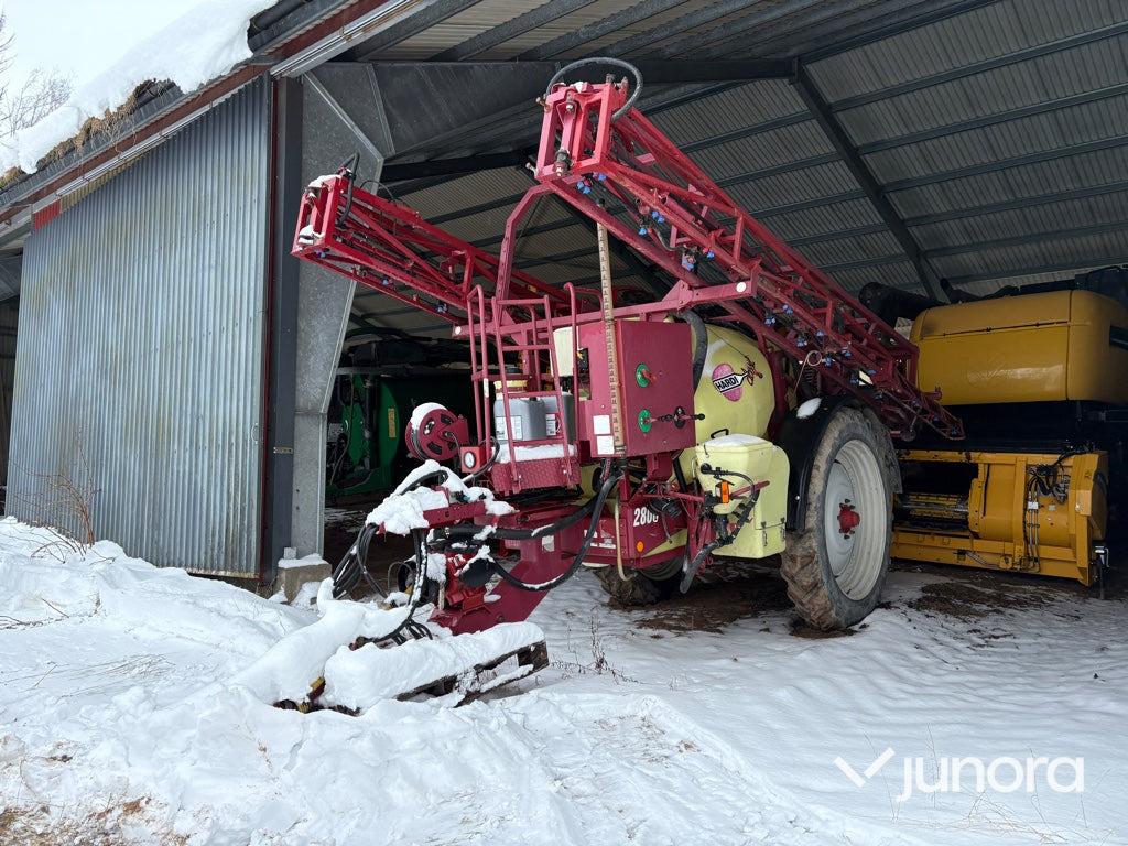 Trailed sprayer Växtskyddsspruta - HARDI Commander CL: picture 1
