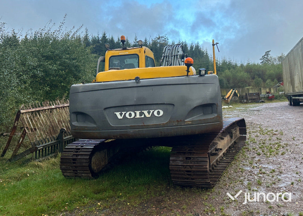 Volvo EC 210 - Crawler excavator: picture 5 Volvo EC 210 - Crawler excavator: picture 5