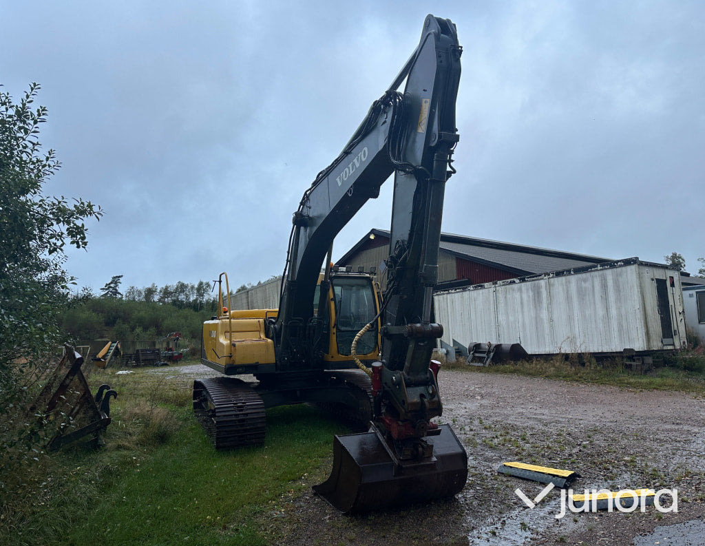 Volvo EC 210 - Crawler excavator: picture 2 Volvo EC 210 - Crawler excavator: picture 2