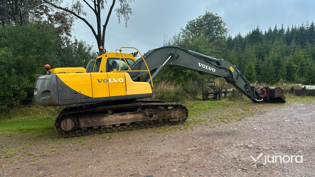 Volvo EC 210 - Crawler excavator: picture 3 Volvo EC 210 - Crawler excavator: picture 3