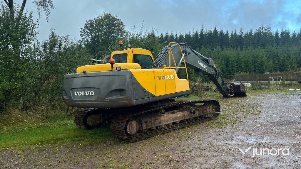 Volvo EC 210 - Crawler excavator: picture 4 Volvo EC 210 - Crawler excavator: picture 4