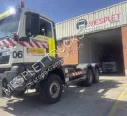 MAN TGS 33.400 - Cab chassis truck: picture 1 MAN TGS 33.400 - Cab chassis truck: picture 1