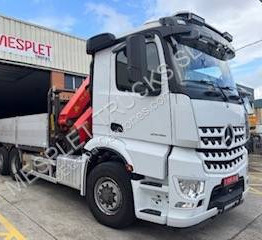 Mercedes Arocs 2545 LS - Dropside/ Flatbed truck: picture 2 Mercedes Arocs 2545 LS - Dropside/ Flatbed truck: picture 2