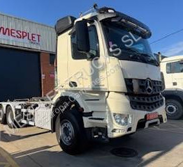 Mercedes Arocs 2548 L - Hook lift truck: picture 2 Mercedes Arocs 2548 L - Hook lift truck: picture 2