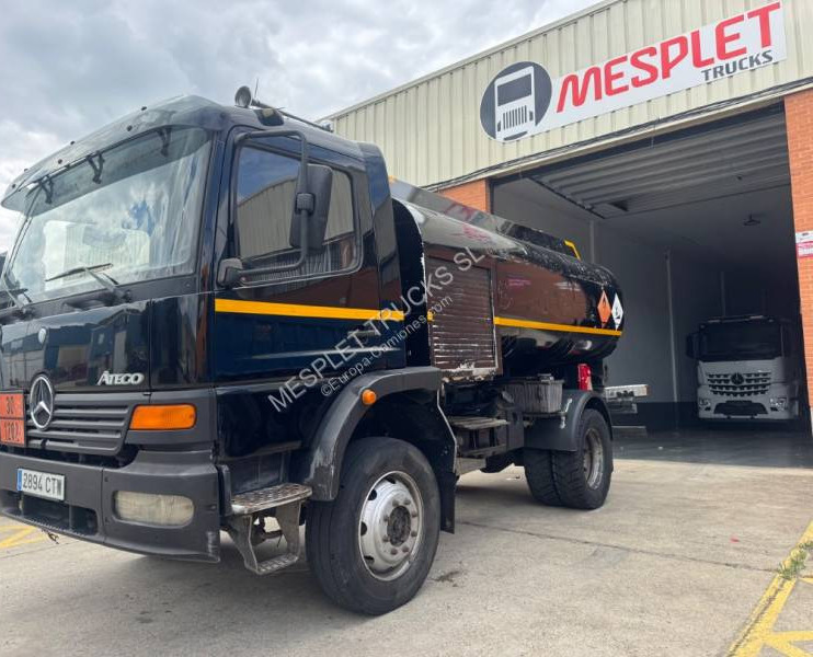 Mercedes Atego 918 AF - Tanker truck: picture 1 Mercedes Atego 918 AF - Tanker truck: picture 1
