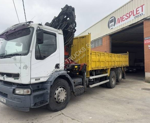 Renault Premium 320 DCI - Tipper, Dumper: picture 1 Renault Premium 320 DCI - Tipper, Dumper: picture 1