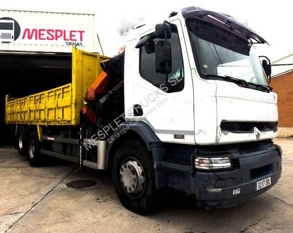 Renault Premium 320 DCI - Tipper, Dumper: picture 2 Renault Premium 320 DCI - Tipper, Dumper: picture 2