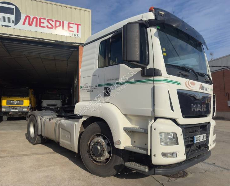 MAN TGS 18.480 - Tractor unit: picture 2 MAN TGS 18.480 - Tractor unit: picture 2