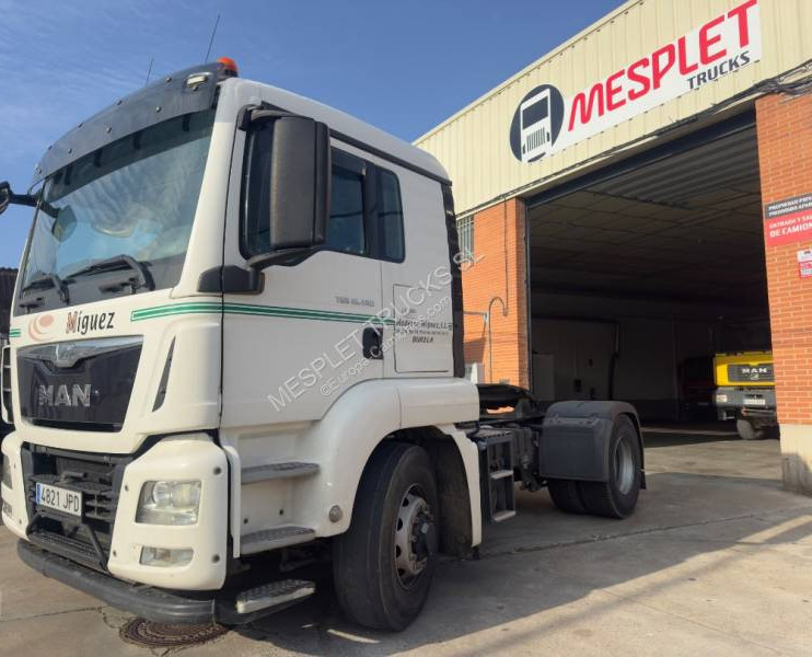 MAN TGS 18.480 - Tractor unit: picture 1 MAN TGS 18.480 - Tractor unit: picture 1