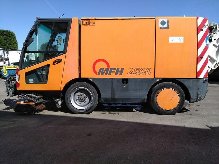 Aebi MFH2500 - Road sweeper: picture 5 Aebi MFH2500 - Road sweeper: picture 5