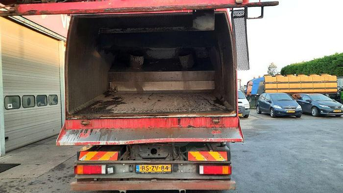 Road sweeper DAF FA  CF-75: picture 6