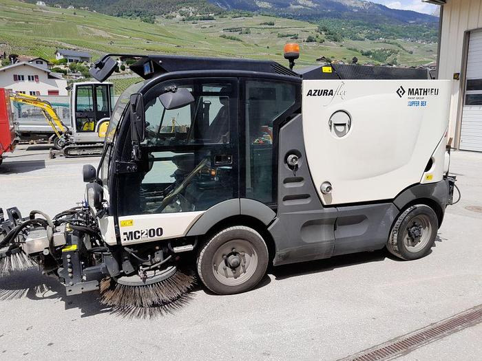 Mathieu Azura MC200 - Road sweeper: picture 3 Mathieu Azura MC200 - Road sweeper: picture 3