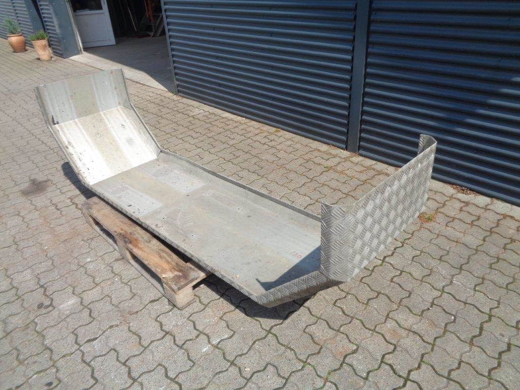 Fender for Truck 1 stk alu dørk hel bagskærm: picture 11 Fender for Truck 1 stk alu dørk hel bagskærm: picture 11