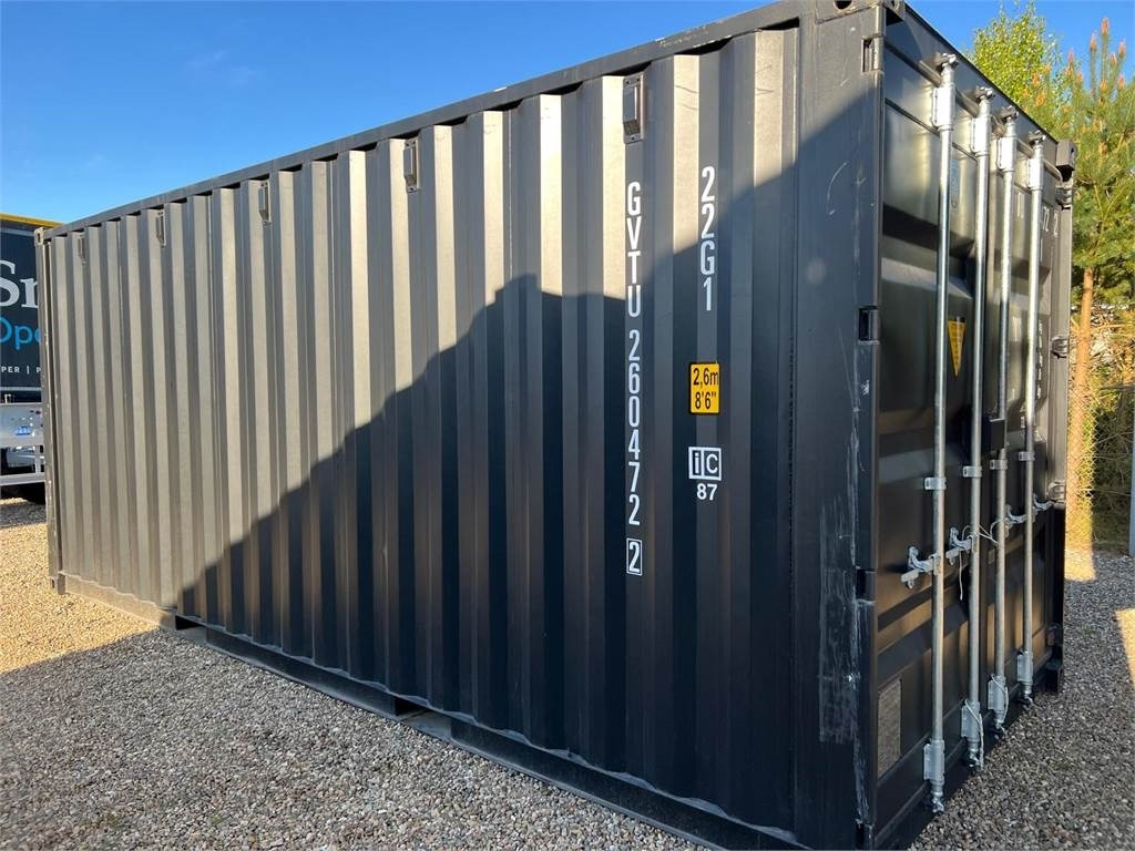 20 fod skibs container - Swap body - box: picture 1 20 fod skibs container - Swap body - box: picture 1