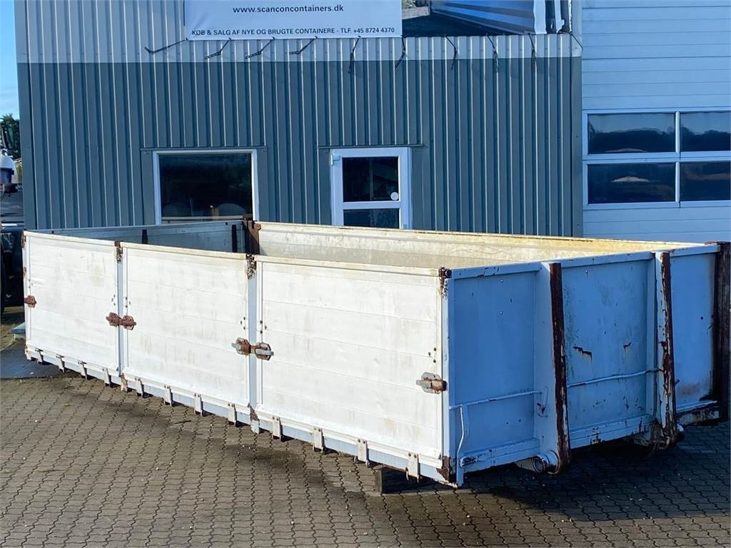 5,95 mtr 2 delt pendel - aut bagsmæk - Swap body - box: picture 1 5,95 mtr 2 delt pendel - aut bagsmæk - Swap body - box: picture 1