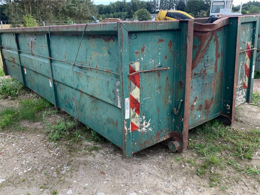 6050mm 17m3 med bagdøre - Flatbed body: picture 3 6050mm 17m3 med bagdøre - Flatbed body: picture 3