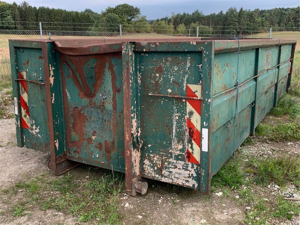 6050mm 17m3 med bagdøre - Flatbed body: picture 1 6050mm 17m3 med bagdøre - Flatbed body: picture 1