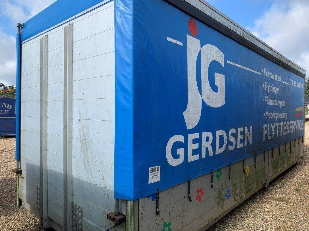 7450 mm gardinsider + alu sider - Curtainsider trailer: picture 2 7450 mm gardinsider + alu sider - Curtainsider trailer: picture 2