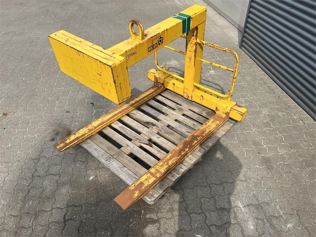 BSV 1500kg Pallegaffel - Model: PG 130-1.5 SB - Forks: picture 4 BSV 1500kg Pallegaffel - Model: PG 130-1.5 SB - Forks: picture 4