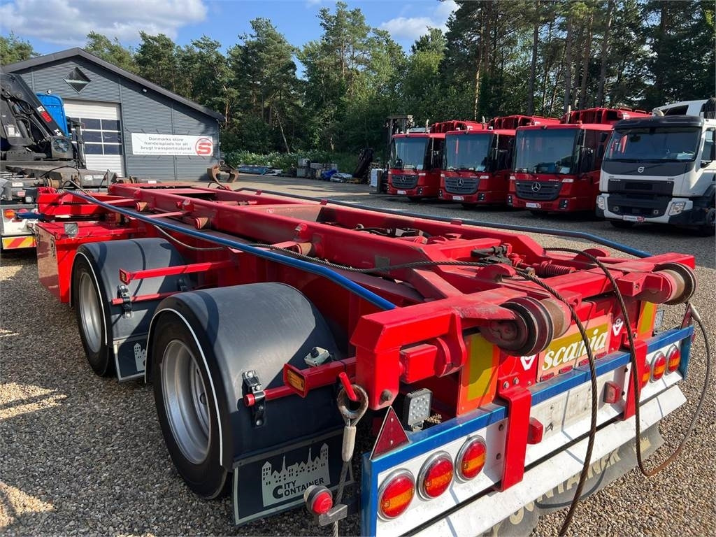 Dapa 20 ton wirehejs - Roll-off/ Skip trailer: picture 1 Dapa 20 ton wirehejs - Roll-off/ Skip trailer: picture 1