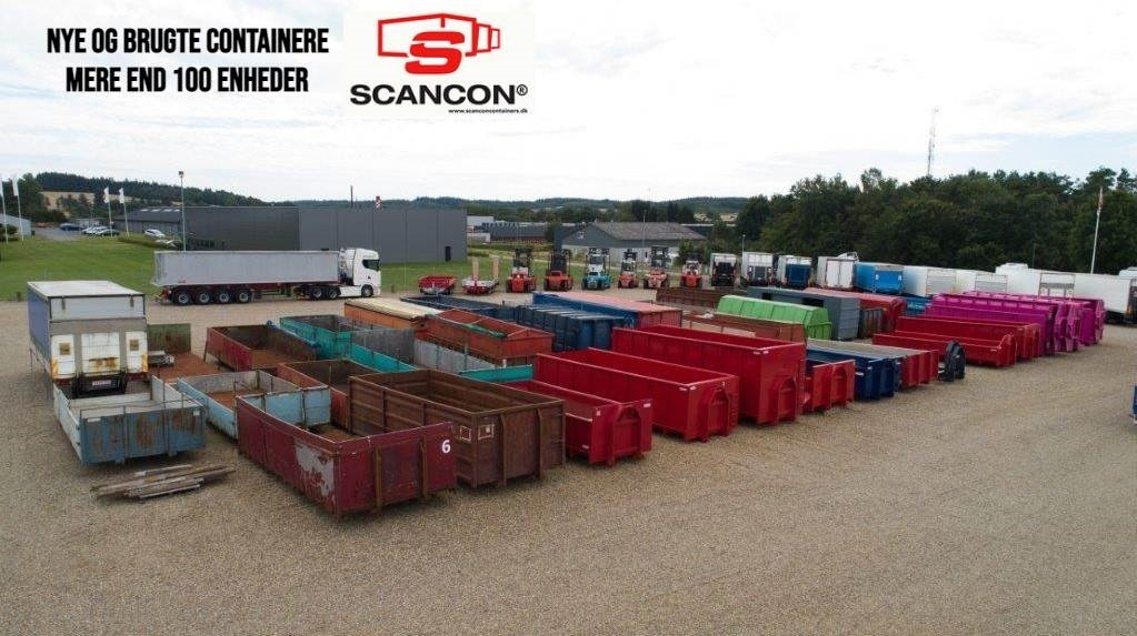 HFR PO 24 3 akslet container hænger uden tip - Roll-off/ Skip trailer: picture 3 HFR PO 24 3 akslet container hænger uden tip - Roll-off/ Skip trailer: picture 3