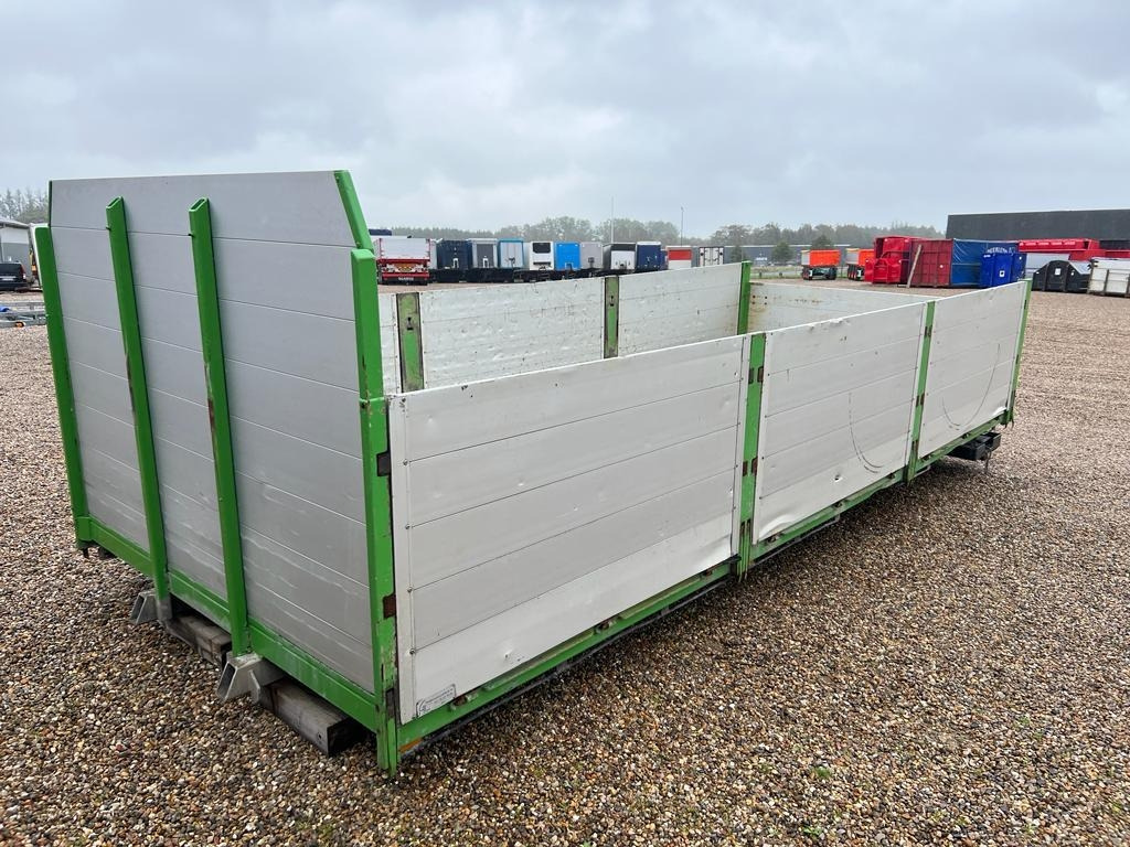 HG Machines Ladfabrik 6,08 mtr til bagmonteret kran - Flatbed body: picture 2 HG Machines Ladfabrik 6,08 mtr til bagmonteret kran - Flatbed body: picture 2