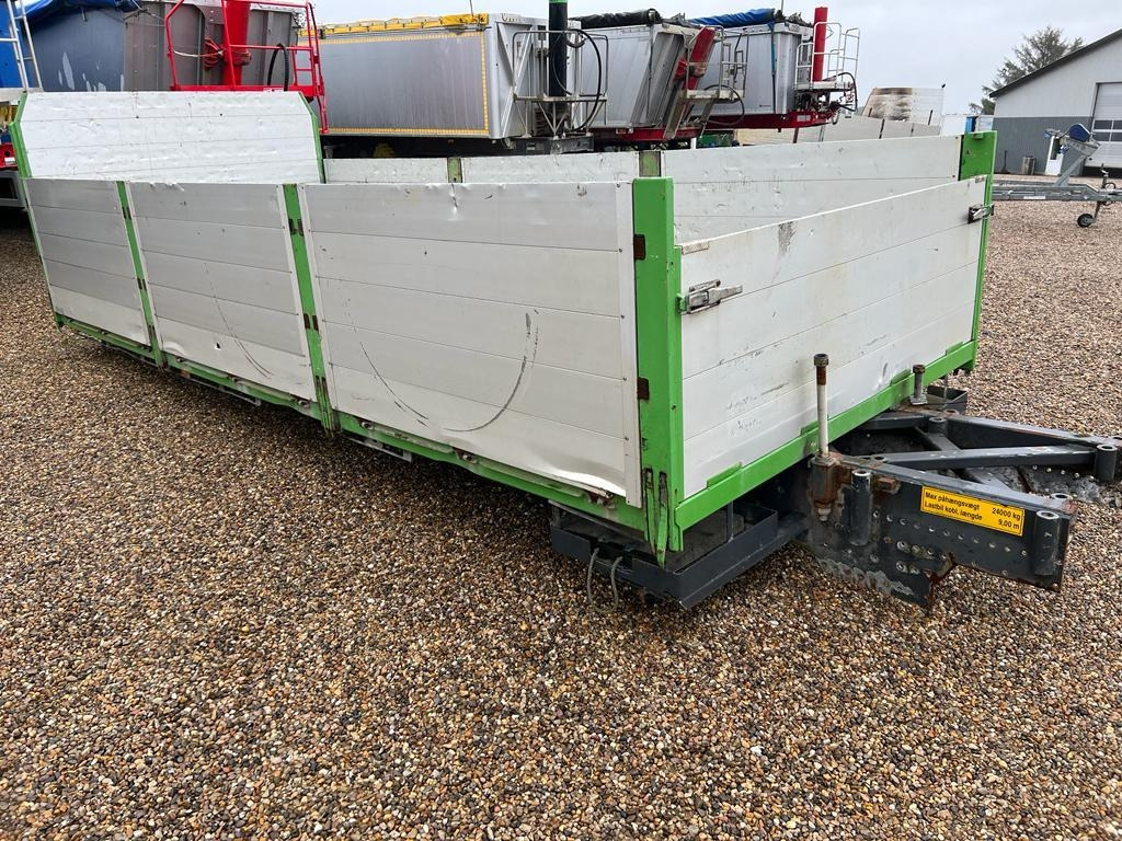 HG Machines Ladfabrik 6,08 mtr til bagmonteret kran - Flatbed body: picture 1 HG Machines Ladfabrik 6,08 mtr til bagmonteret kran - Flatbed body: picture 1