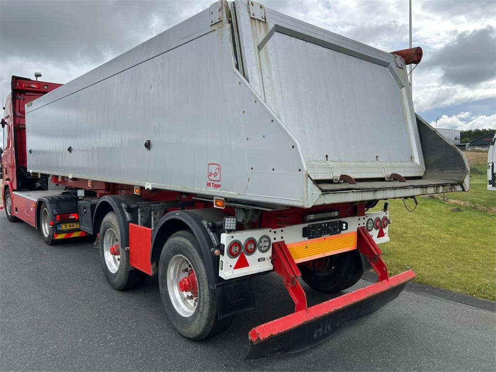 HK Tipper S38B 25m3 alu kasse m-plastindlæg - Tipper semi-trailer: picture 3 HK Tipper S38B 25m3 alu kasse m-plastindlæg - Tipper semi-trailer: picture 3