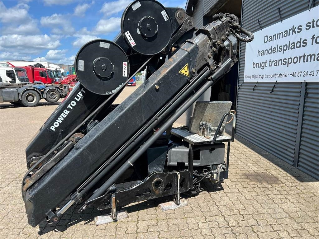 HMF 2820K5 RCS - Truck mounted crane for Truck: picture 4 HMF 2820K5 RCS - Truck mounted crane for Truck: picture 4